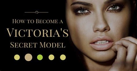 How to Become a Victoria’s Secret Model: Expert Tips。